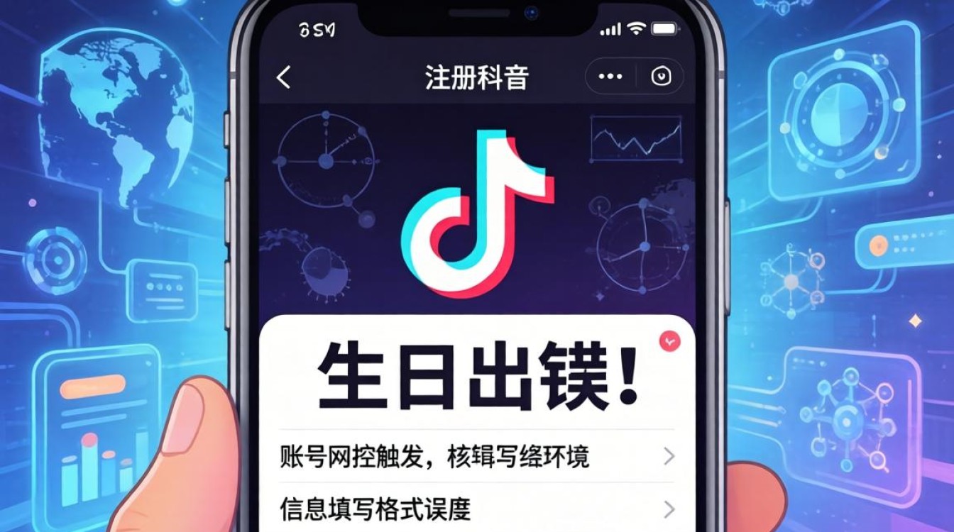 TikTok注册生日出错怎么解决
