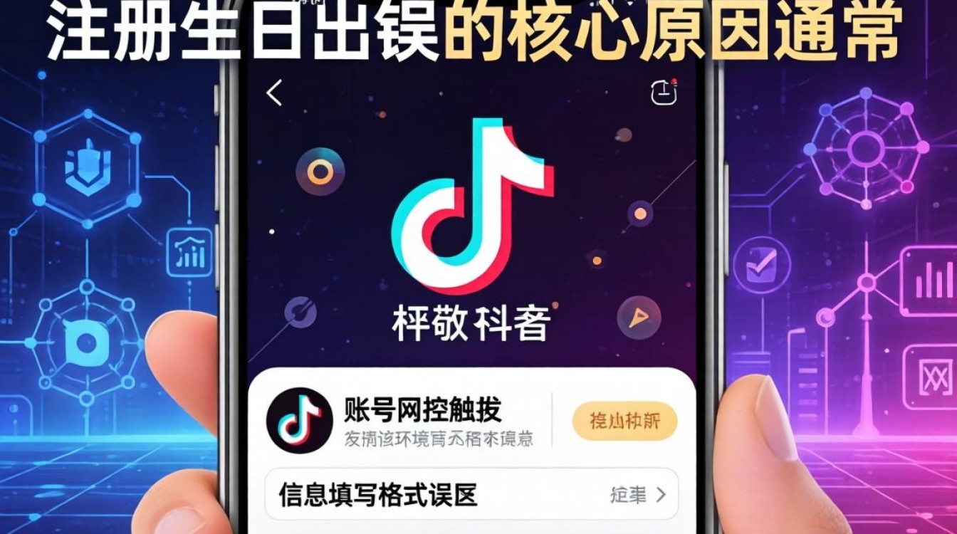 TikTok注册生日出错怎么解决