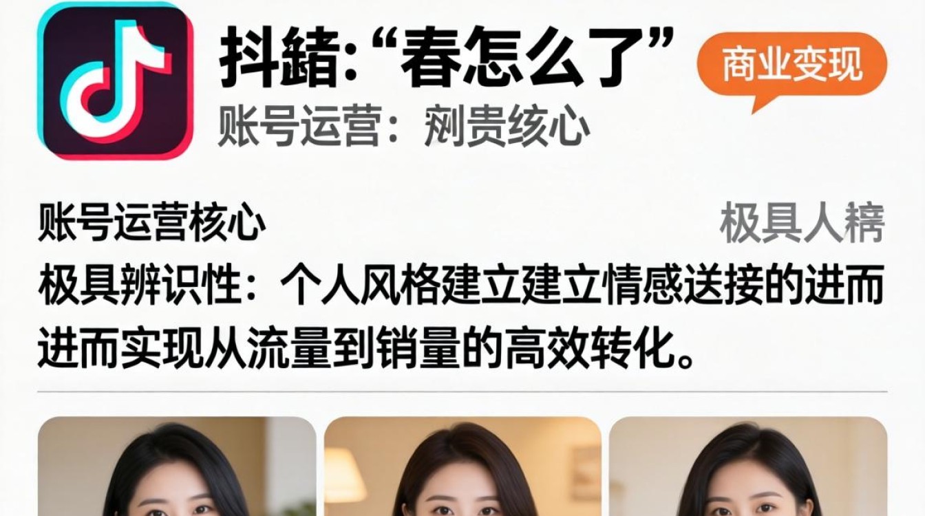 抖音网红春怎么了?抖音网红春怎么赚钱变现? 抖音网红春怎么赚钱变现