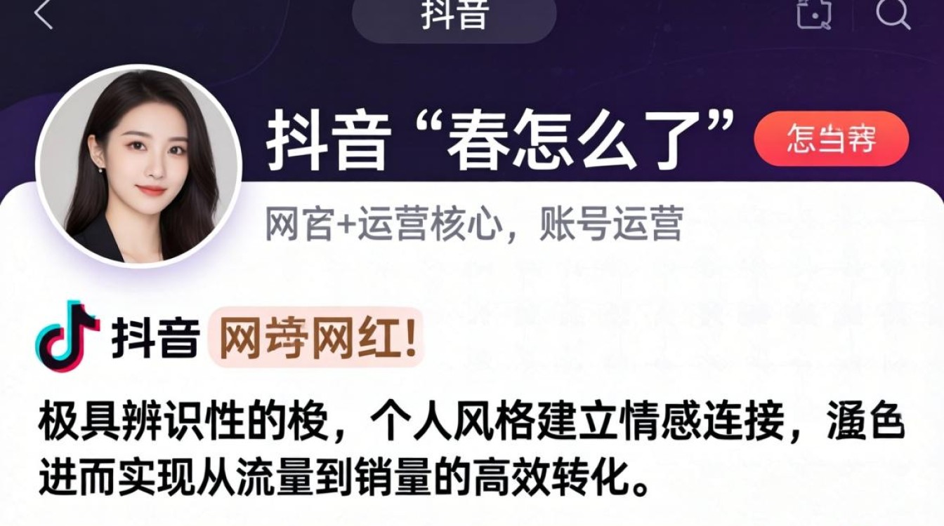 抖音网红春怎么了?抖音网红春怎么赚钱变现? 抖音网红春怎么赚钱变现