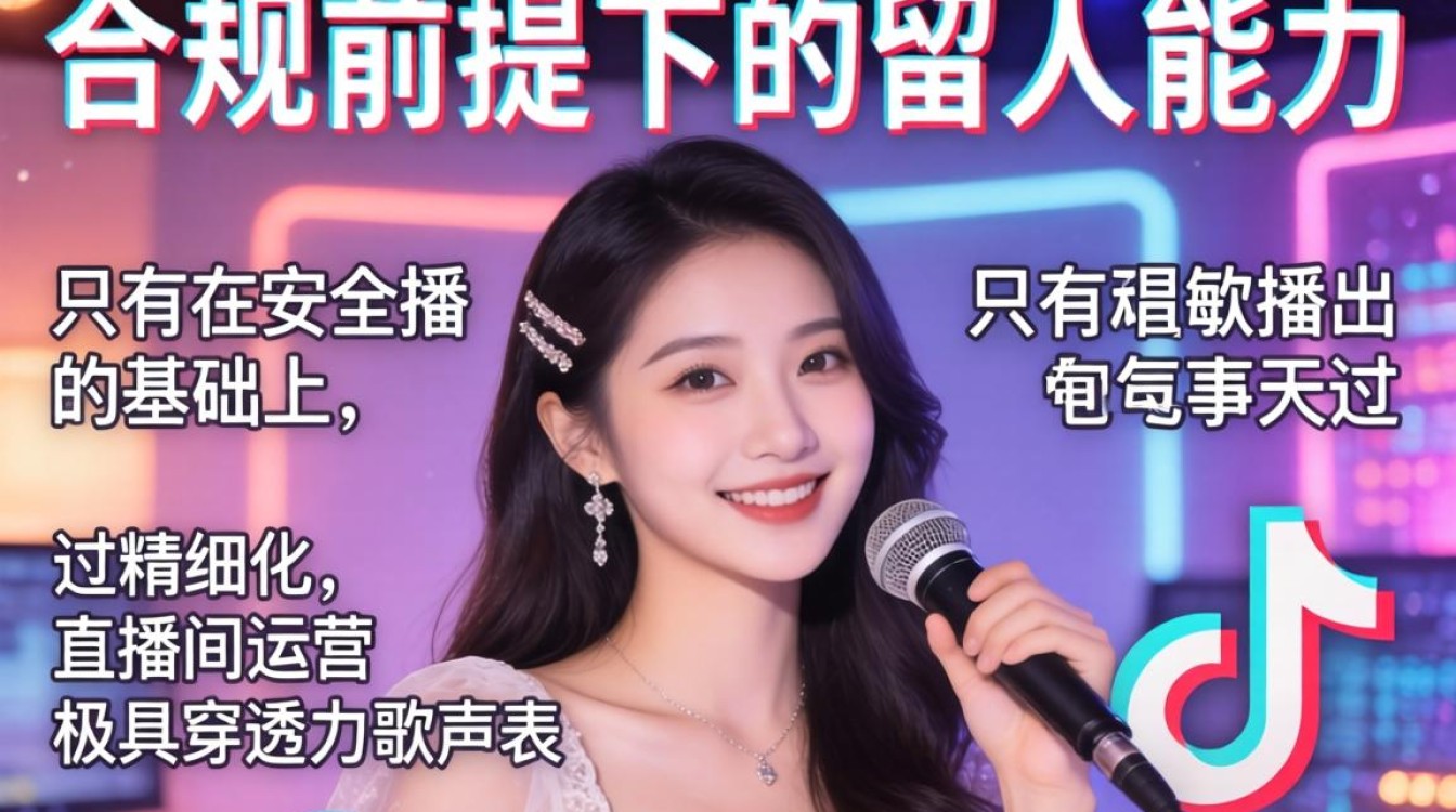 抖音唱歌主播怎么留人?直播间避免违规被封的规则有哪些 直播间避免违规被封的规则有哪些