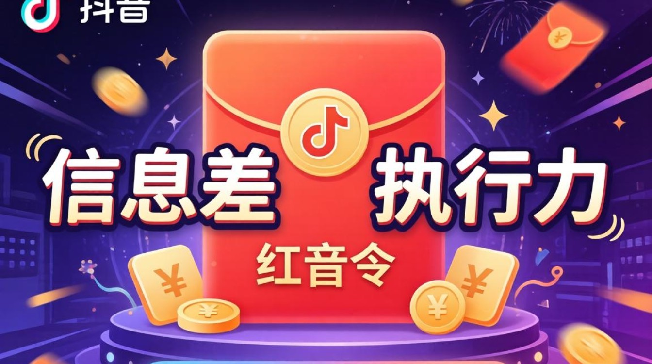 抖音上的红包口令怎么领