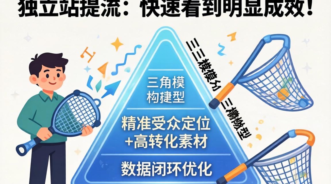 独立站投流如何快速见效