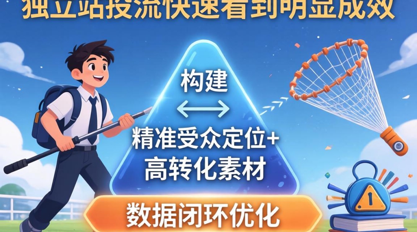 独立站投流如何快速见效