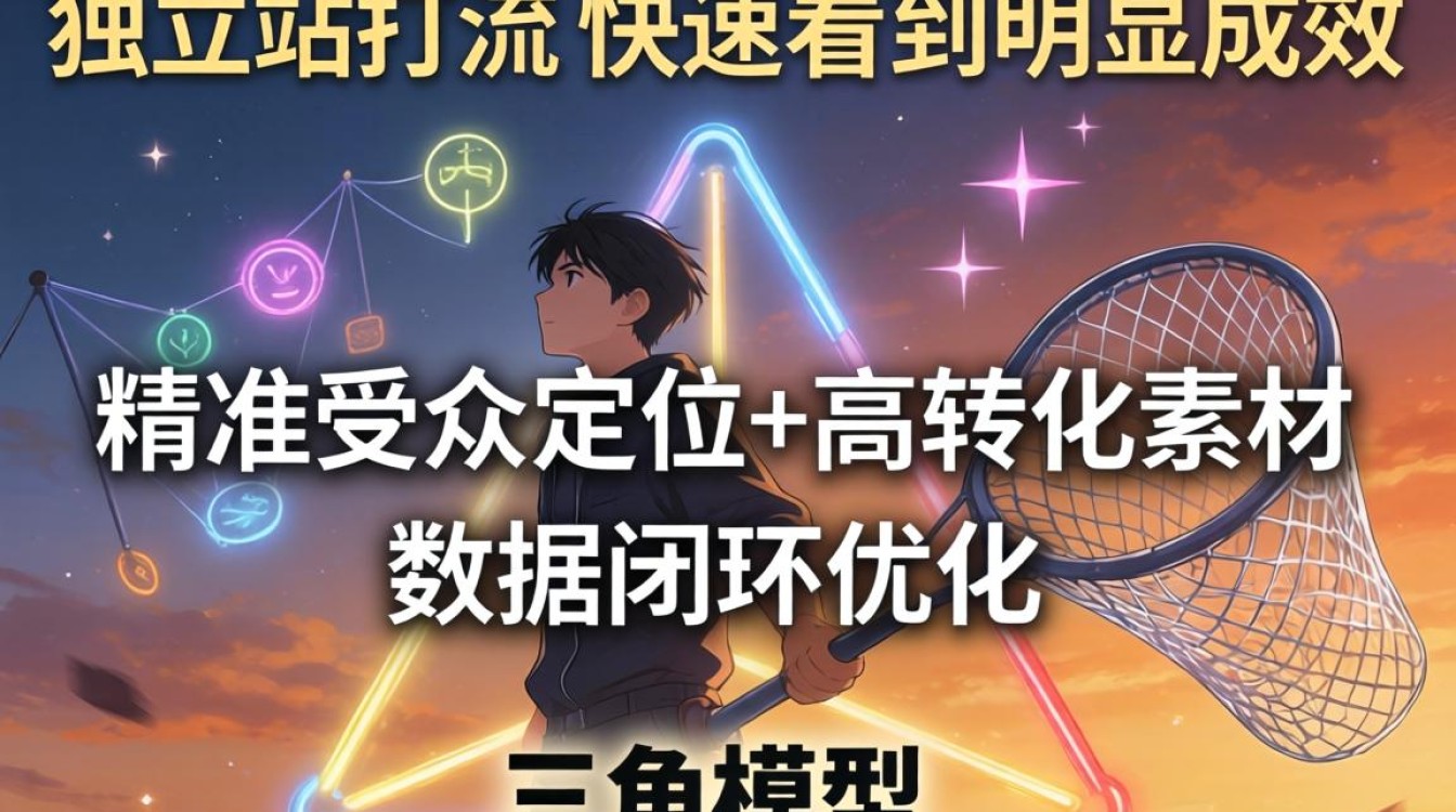 独立站投流如何快速见效