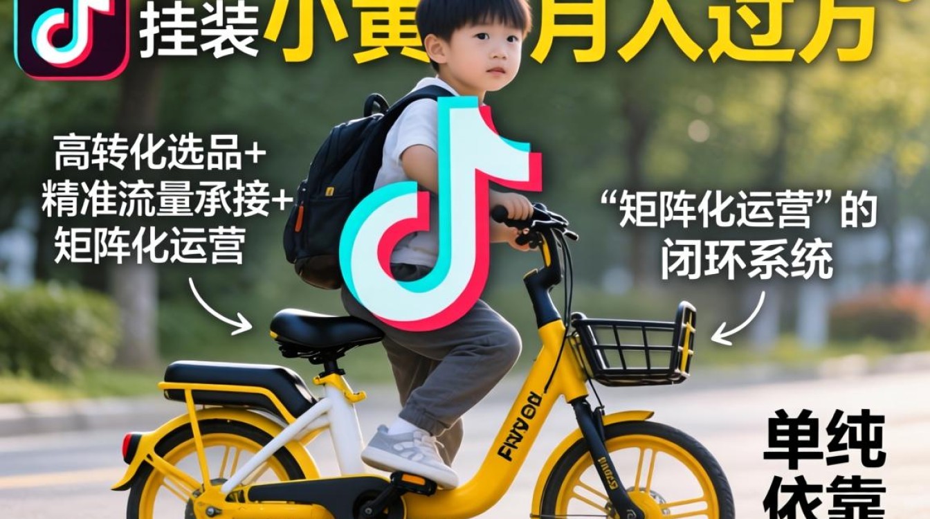 抖音小黄车怎么挂链接卖货