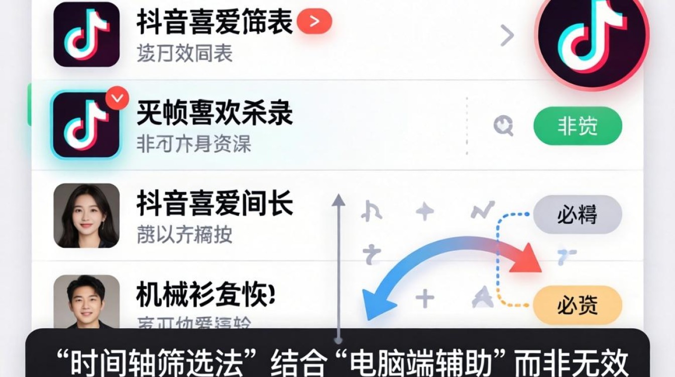 抖音喜欢列表怎么快速翻到底部