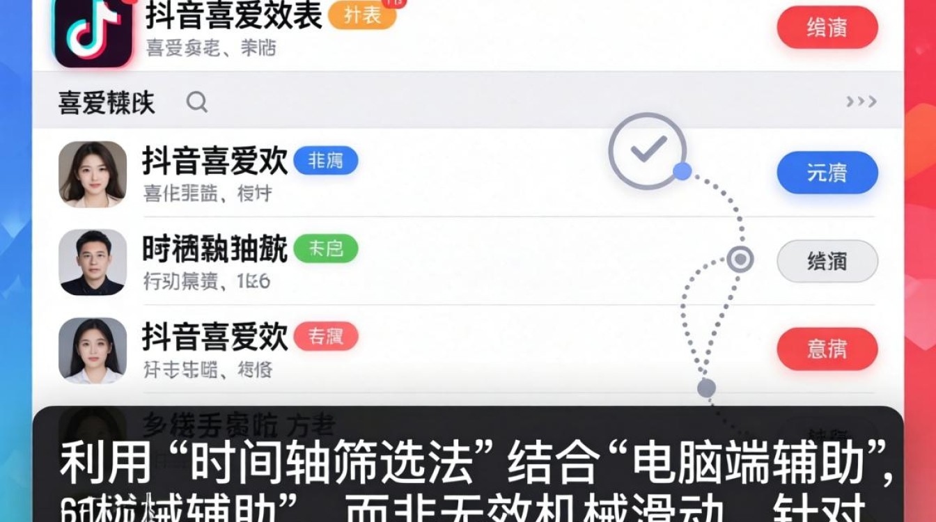 抖音喜欢列表怎么快速翻到底部