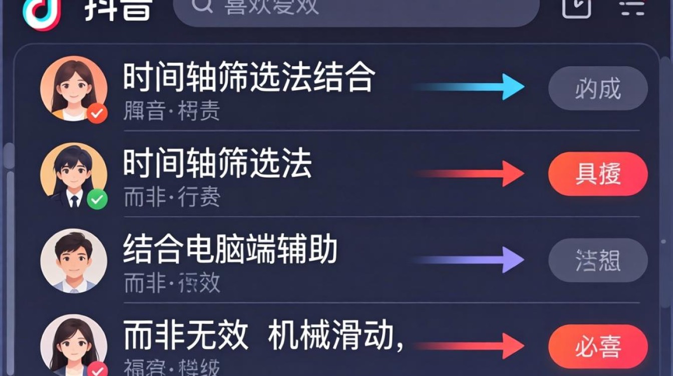 抖音喜欢列表怎么快速翻到底部