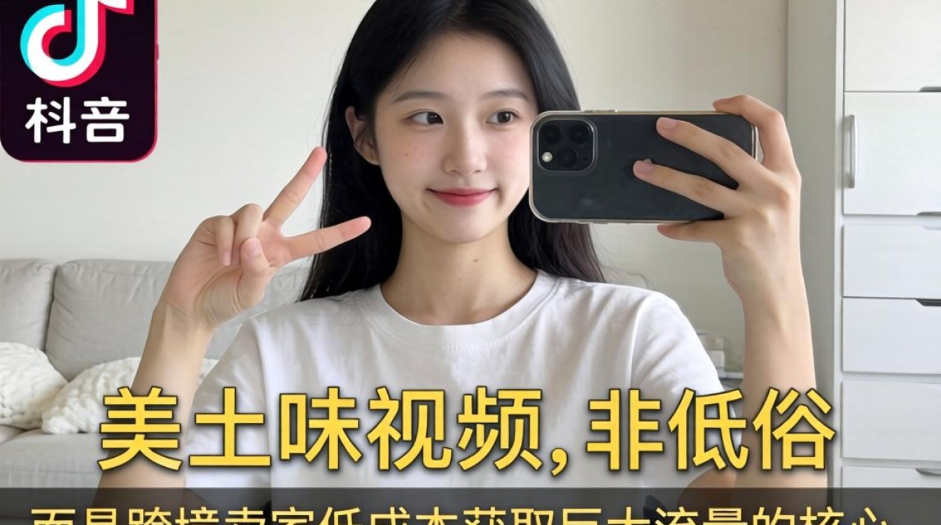 TikTok美国土味视频怎么做