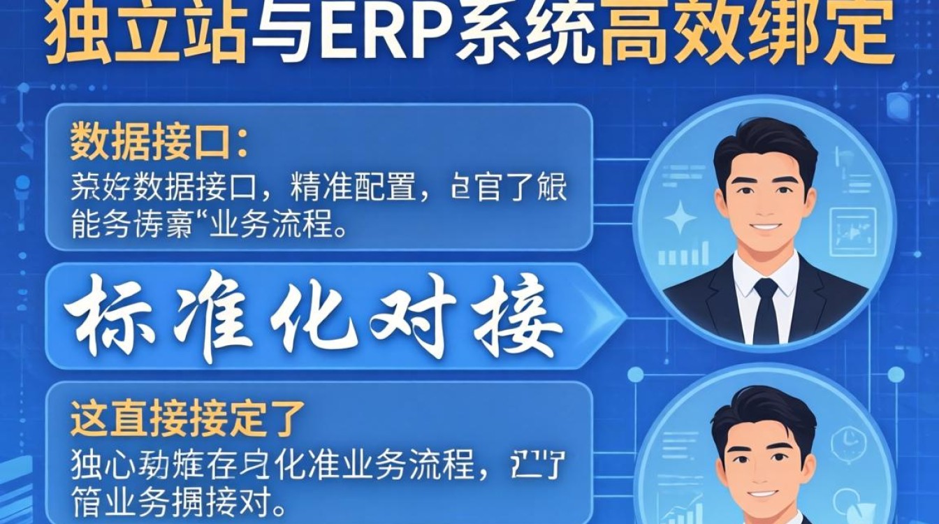 独立站ERP绑定操作步骤详解