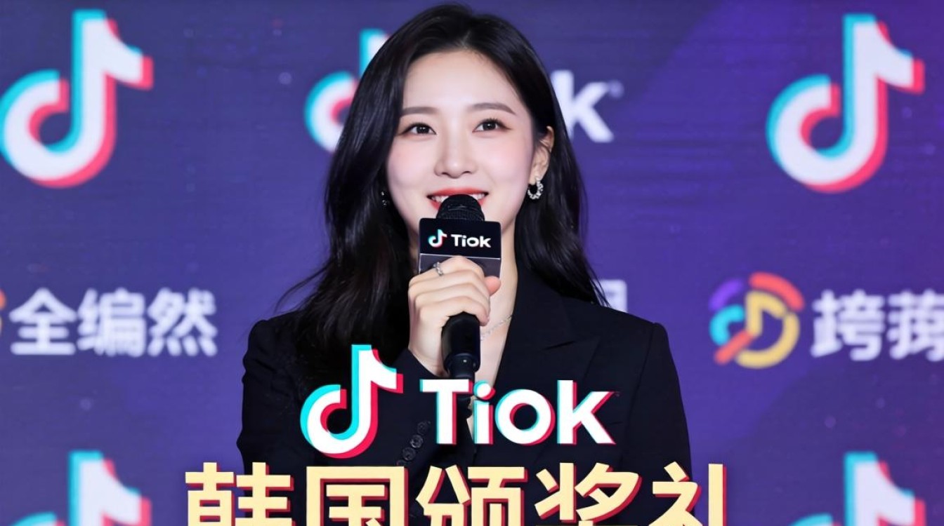 TikTok韩国颁奖礼如何成功