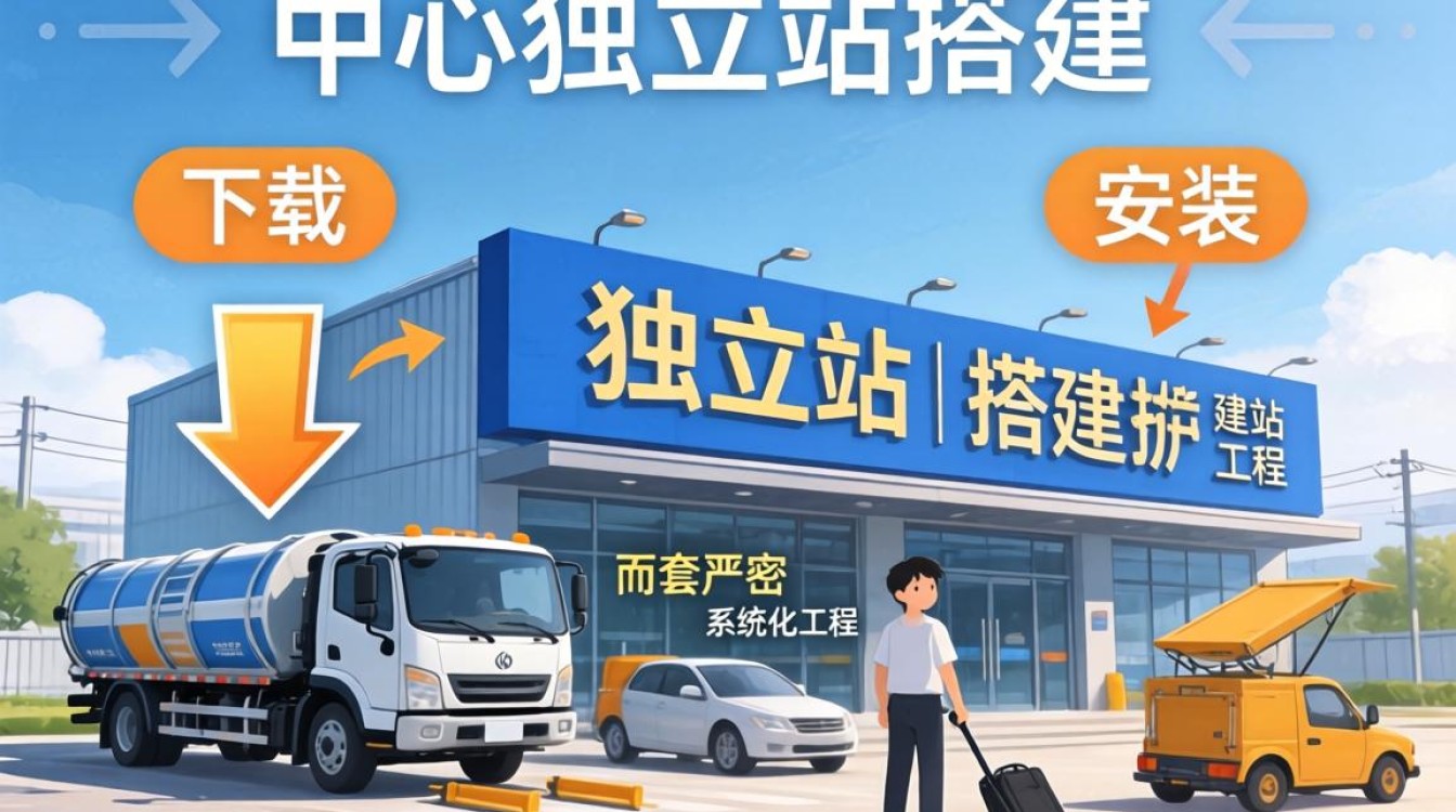 中山独立站搭建详细步骤教程