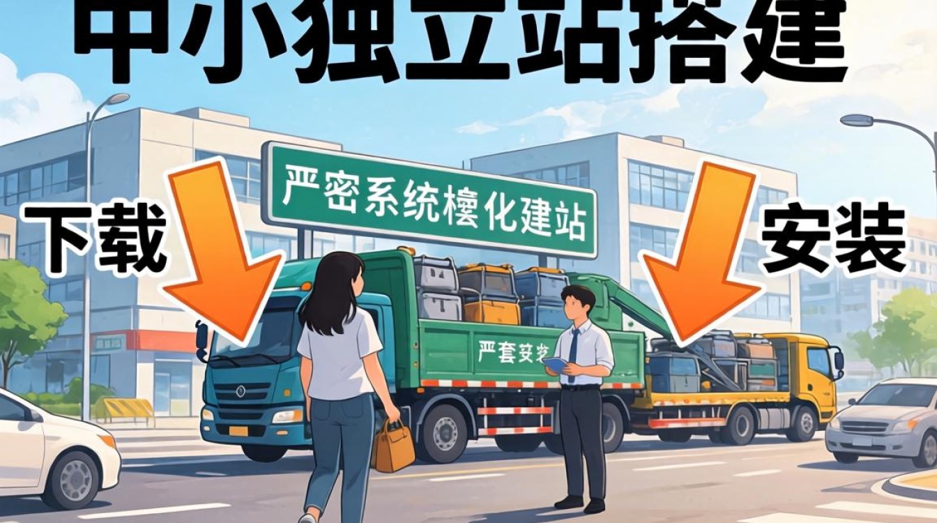 中山独立站搭建详细步骤教程