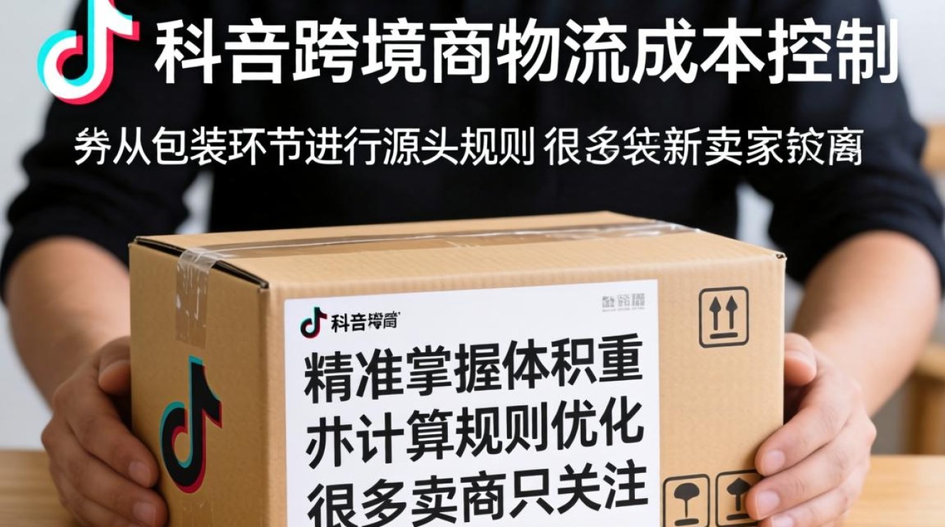 TikTok 体积重怎么计算