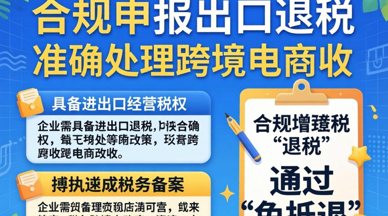 做独立站怎么退税?独立站出口退税需要满足什么条件 独立站出口退税需要满足什么条件
