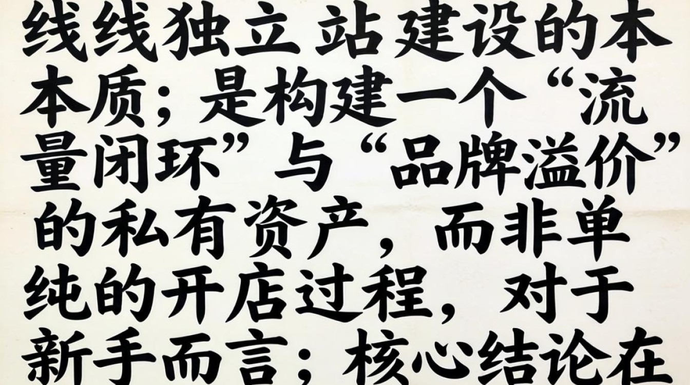 专线独立站怎么建设?新手如何从零开始运营? 新手如何从零开始运营