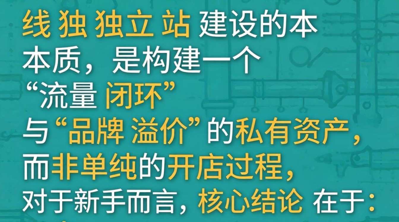 专线独立站怎么建设?新手如何从零开始运营? 新手如何从零开始运营