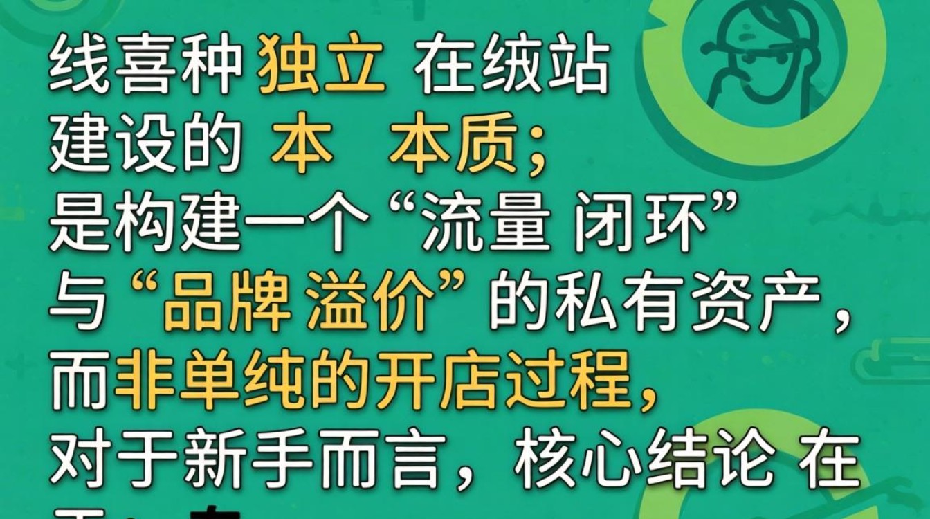专线独立站怎么建设?新手如何从零开始运营? 新手如何从零开始运营