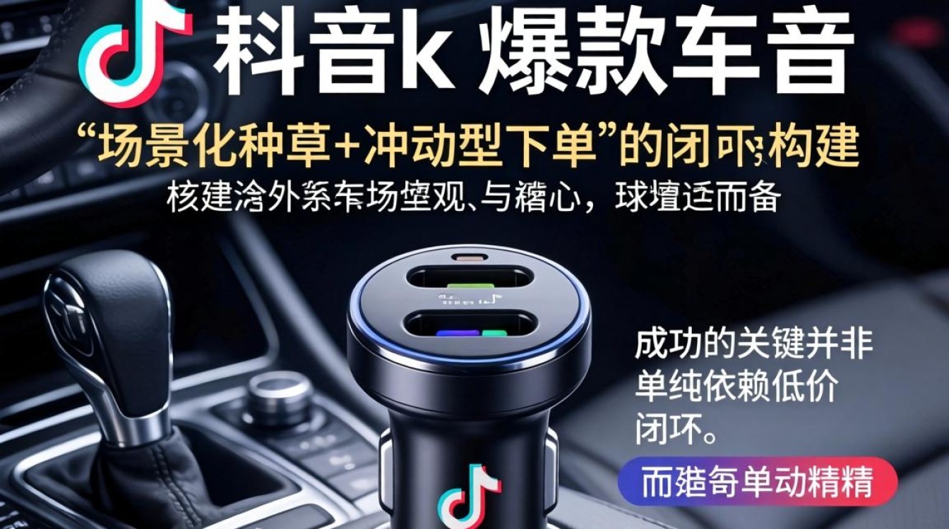 TikTok爆款车充如何变现?海外市场推广引流实操攻略 TikTok爆款车充如何变现