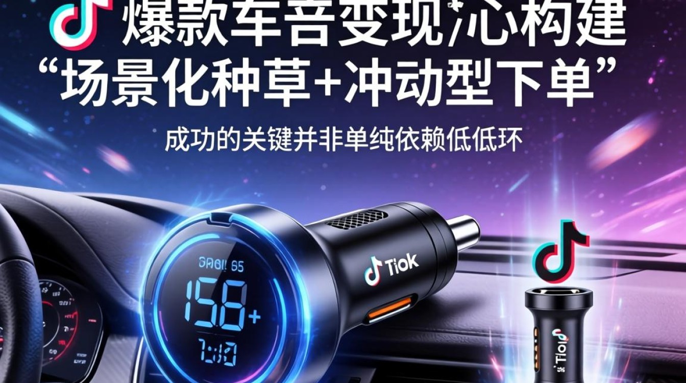 TikTok爆款车充如何变现?海外市场推广引流实操攻略 TikTok爆款车充如何变现