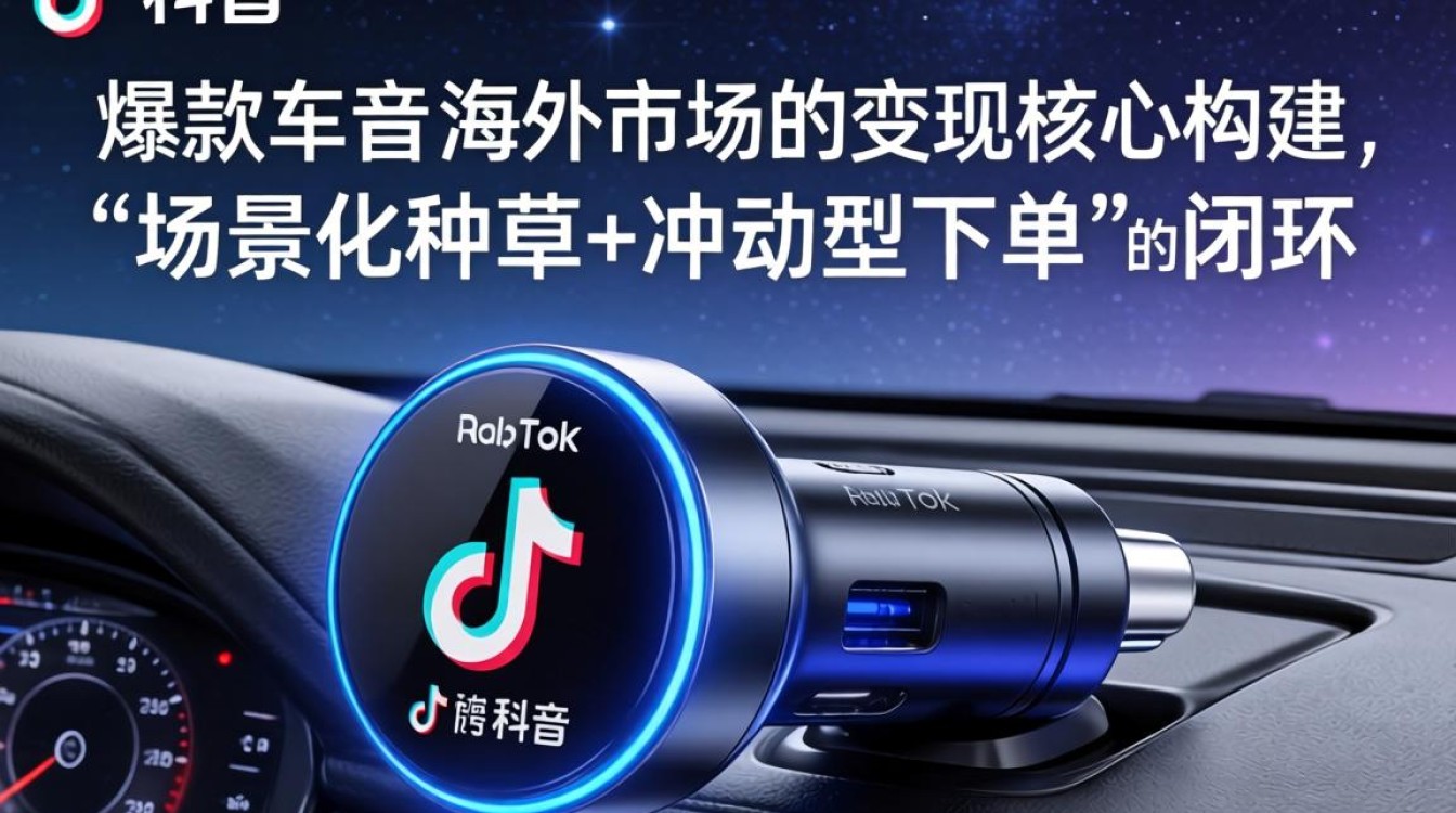 TikTok爆款车充如何变现?海外市场推广引流实操攻略 TikTok爆款车充如何变现