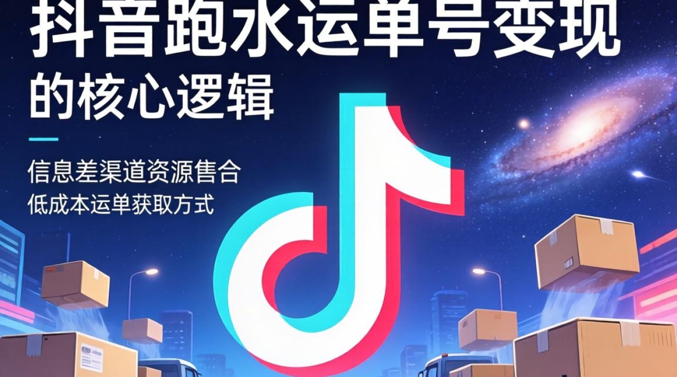 TikTok跑水运单号怎么变现?月入过万是真的吗 TikTok跑水运单号怎么变现