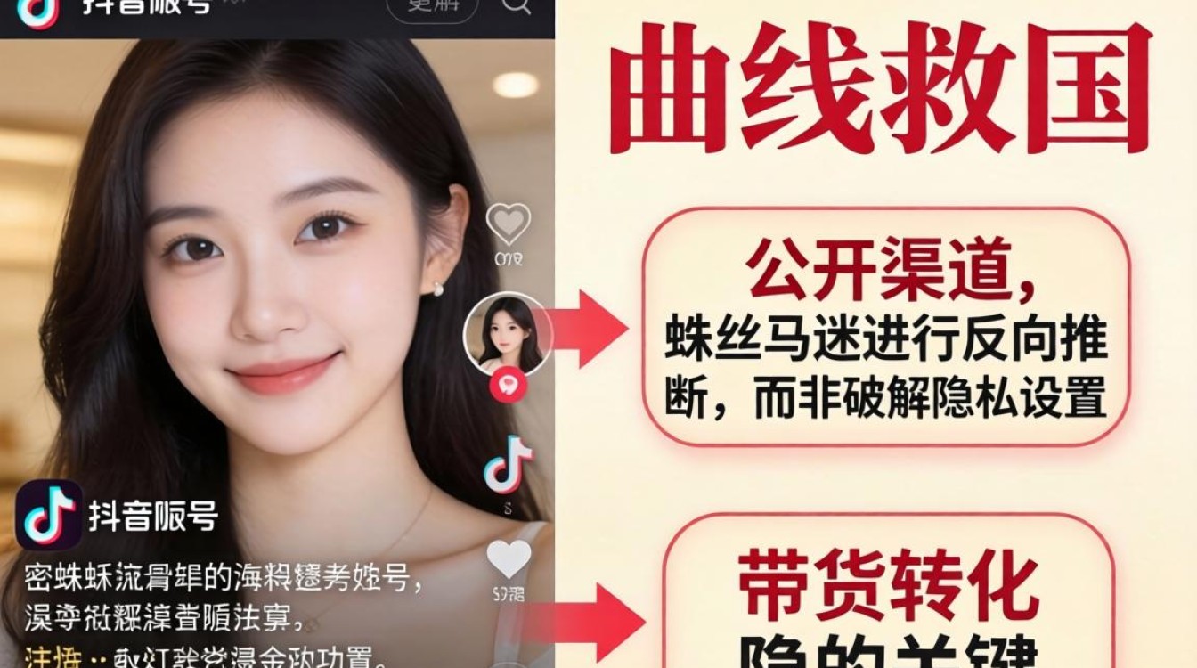 对方抖音是私密怎么看,抖音带货话术与转化技巧有哪些 抖音带货话术与转化技巧有哪些