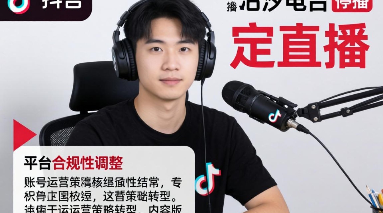 抖音白汐电台怎么不直播