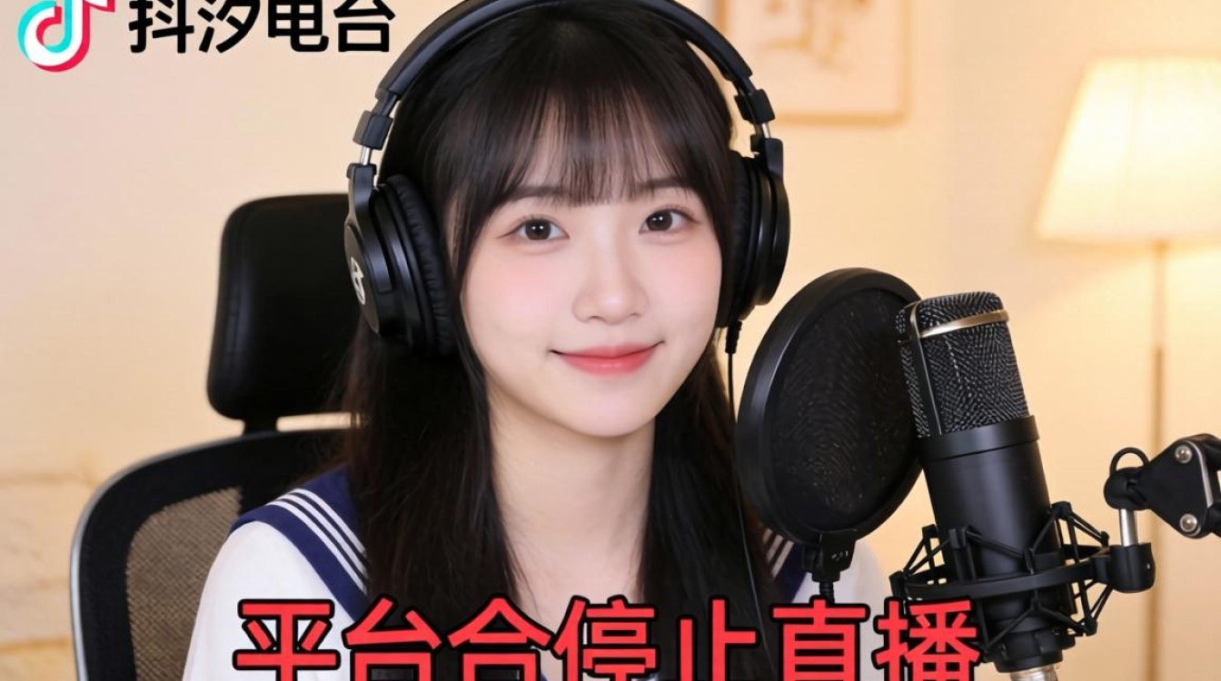 抖音白汐电台怎么不直播