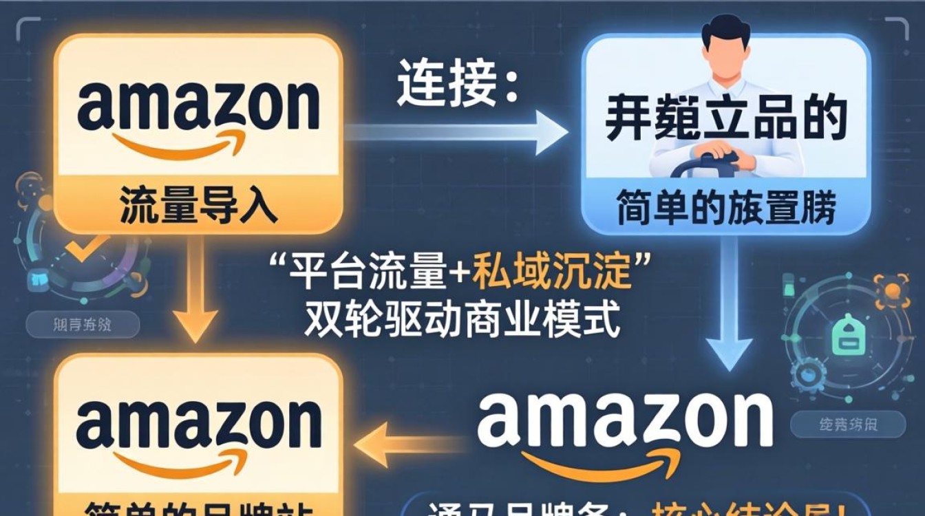 亚马逊怎么连接独立站