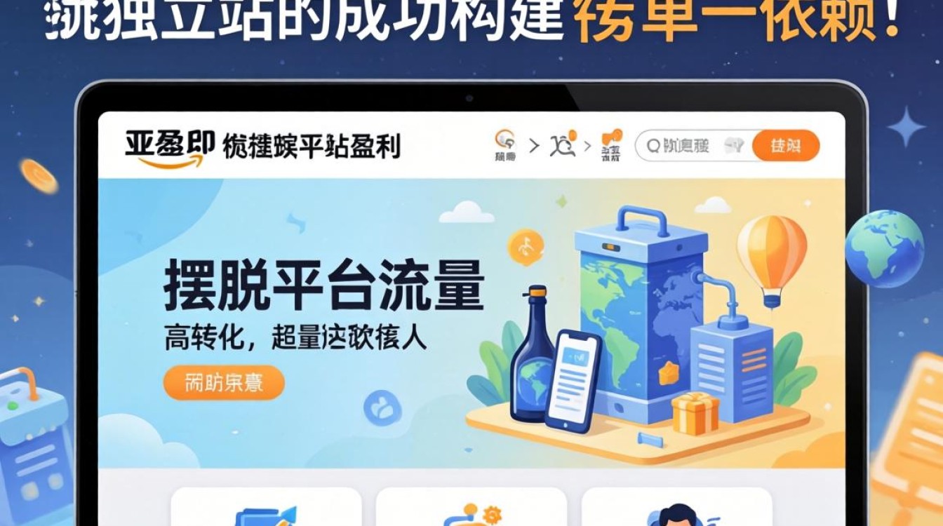 亚马逊独立站怎么设计?独立站如何快速盈利变现? 独立站如何快速盈利变现