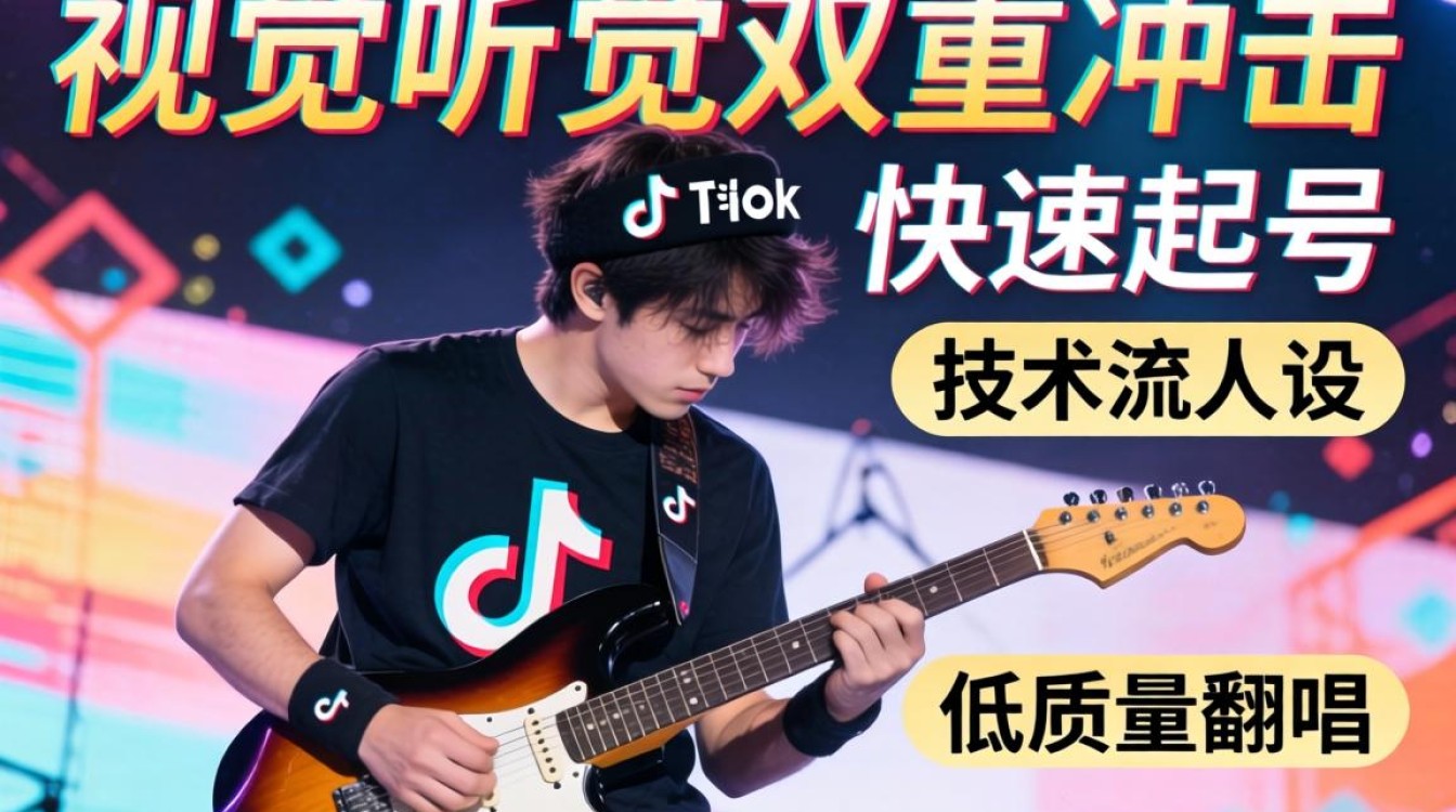 TikTok电吉他指弹怎么运营?新手入门实操教程 TikTok电吉他指弹怎么运营
