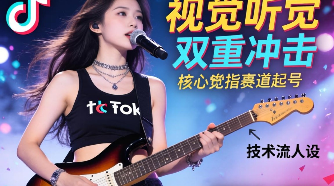 TikTok电吉他指弹怎么运营?新手入门实操教程 TikTok电吉他指弹怎么运营