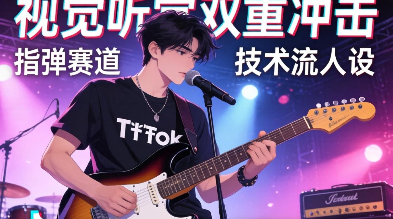 TikTok电吉他指弹怎么运营?新手入门实操教程 TikTok电吉他指弹怎么运营