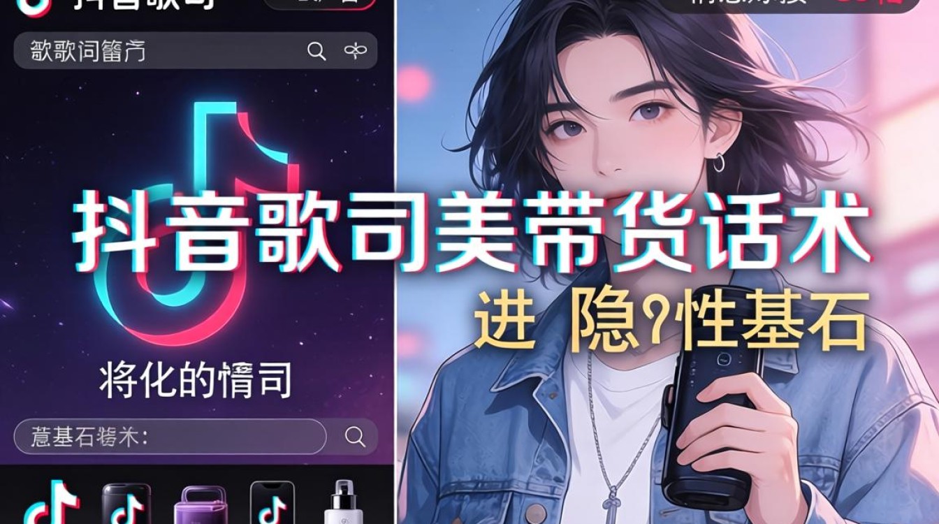 怎么了解抖音歌词的意思?抖音带货话术与转化技巧详解 抖音带货话术与转化技巧详解
