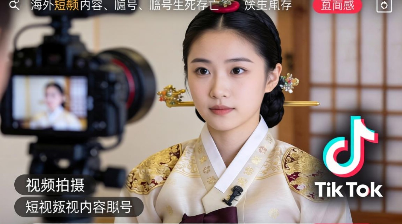 韩服tiktok怎么搜?视频拍摄如何提升画面质感 视频拍摄如何提升画面质感