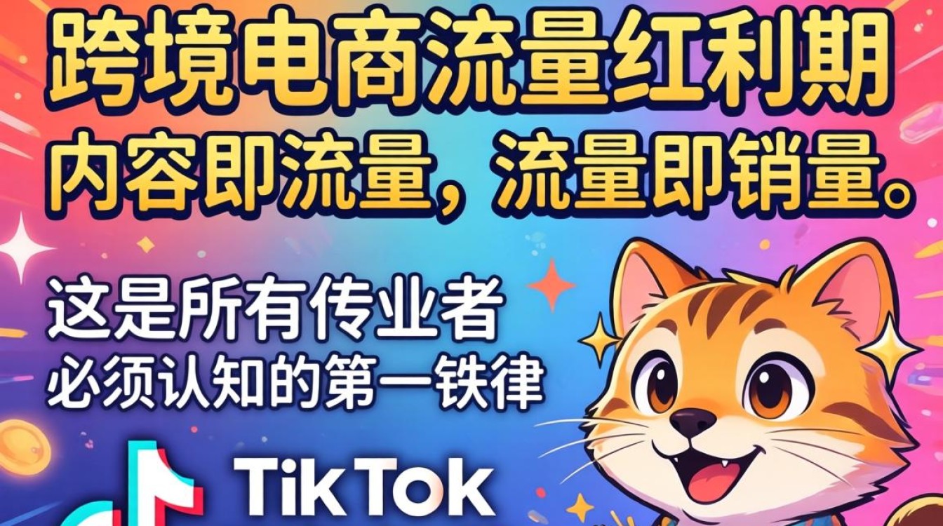 TikTok网红加菲怎么做跨境电商