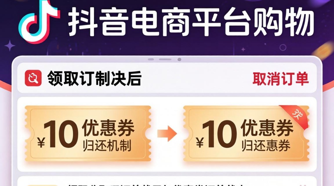抖音怎么把领券取消订单