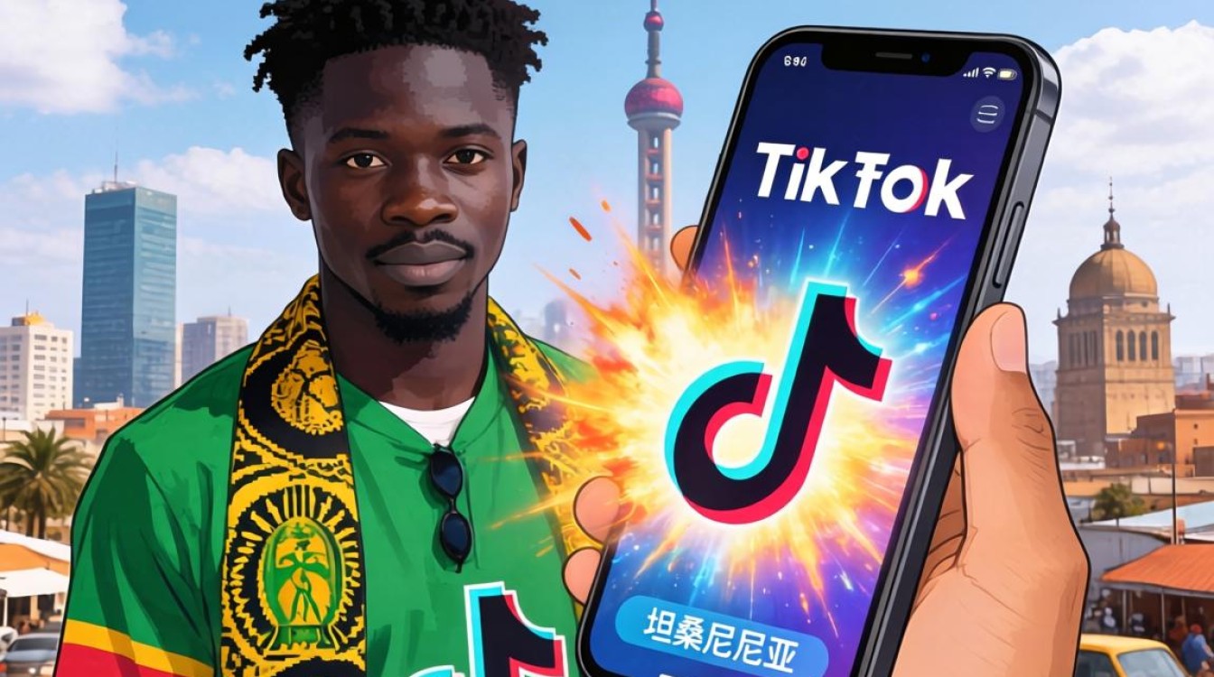 TikTok看坦桑尼亚怎么做