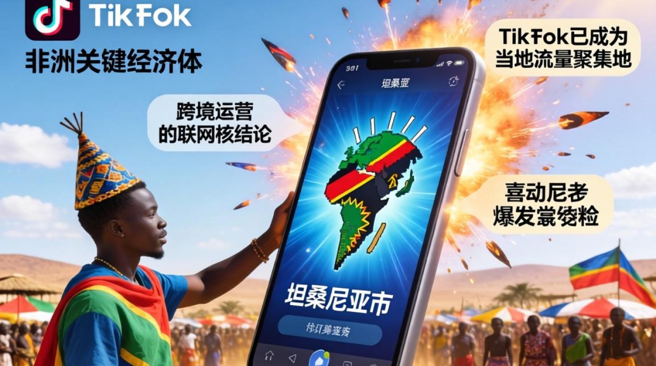 TikTok看坦桑尼亚怎么做