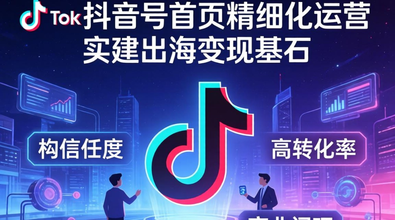抖音号首页怎么设置?TikTok出海变现完整教程 TikTok出海变现完整教程