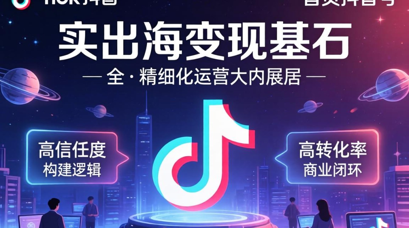 抖音号首页怎么设置?TikTok出海变现完整教程 TikTok出海变现完整教程