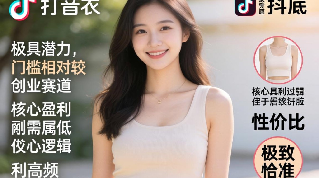 抖音卖打底上衣怎么样?新手做抖音卖衣服怎么起步 新手做抖音卖衣服怎么起步