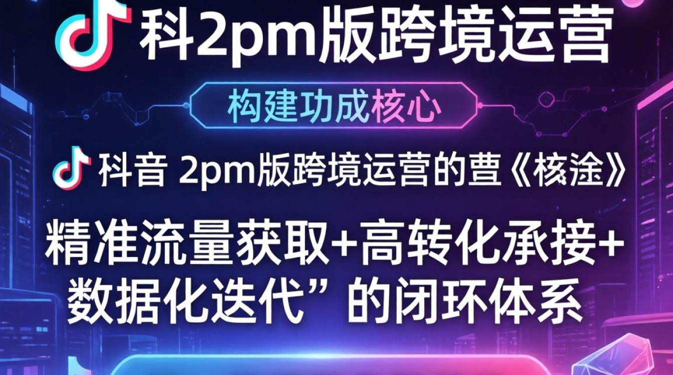 TikTok 2pm版怎么做?跨境运营从入门到进阶教程 TikTok 2pm版怎么做