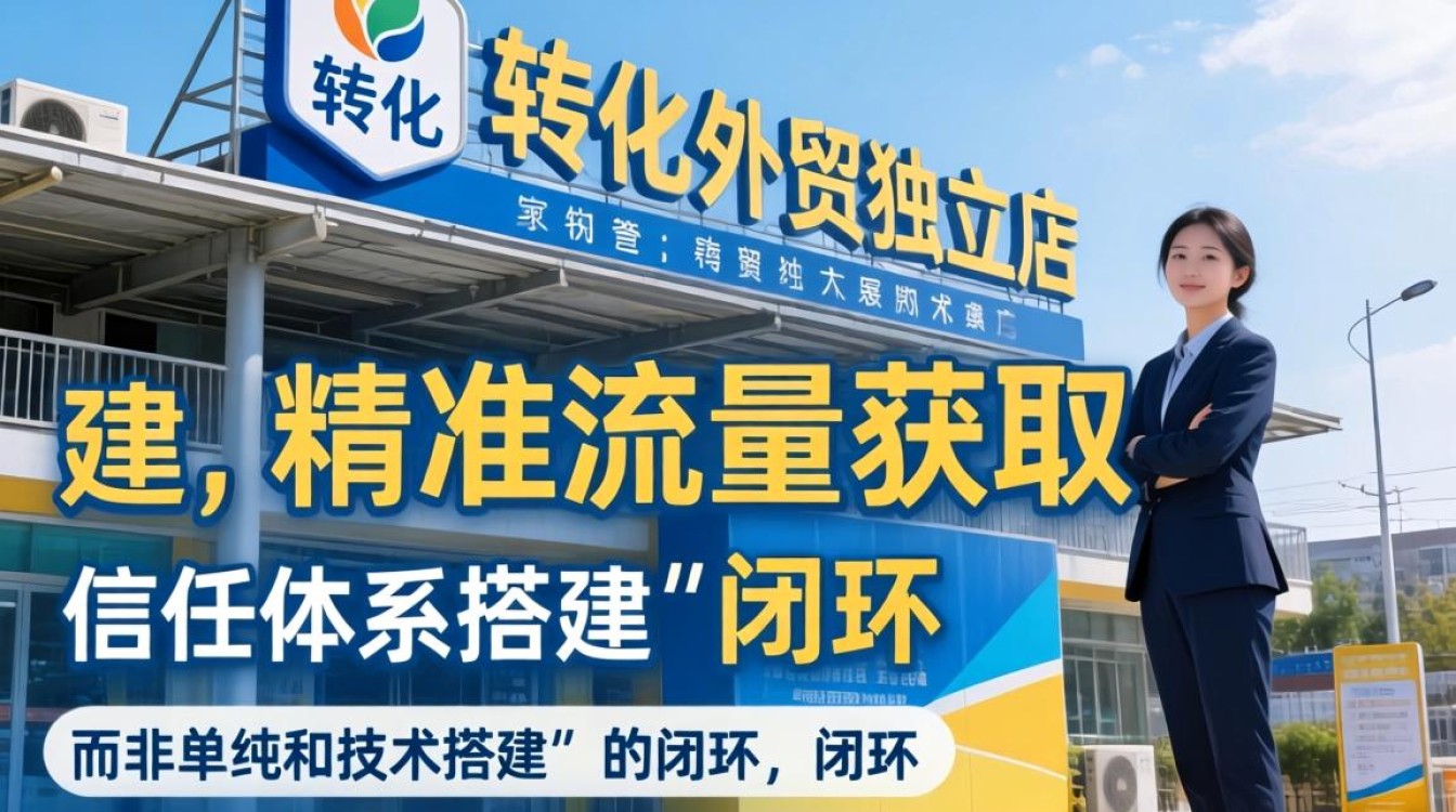 怎么建立外贸独立站?外贸独立站建站流程详解 外贸独立站建站流程详解