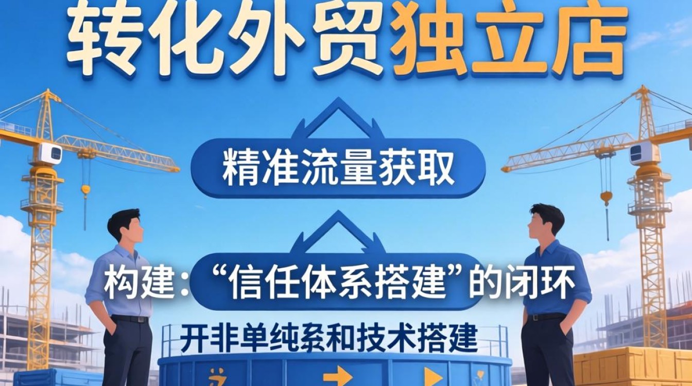 怎么建立外贸独立站?外贸独立站建站流程详解 外贸独立站建站流程详解