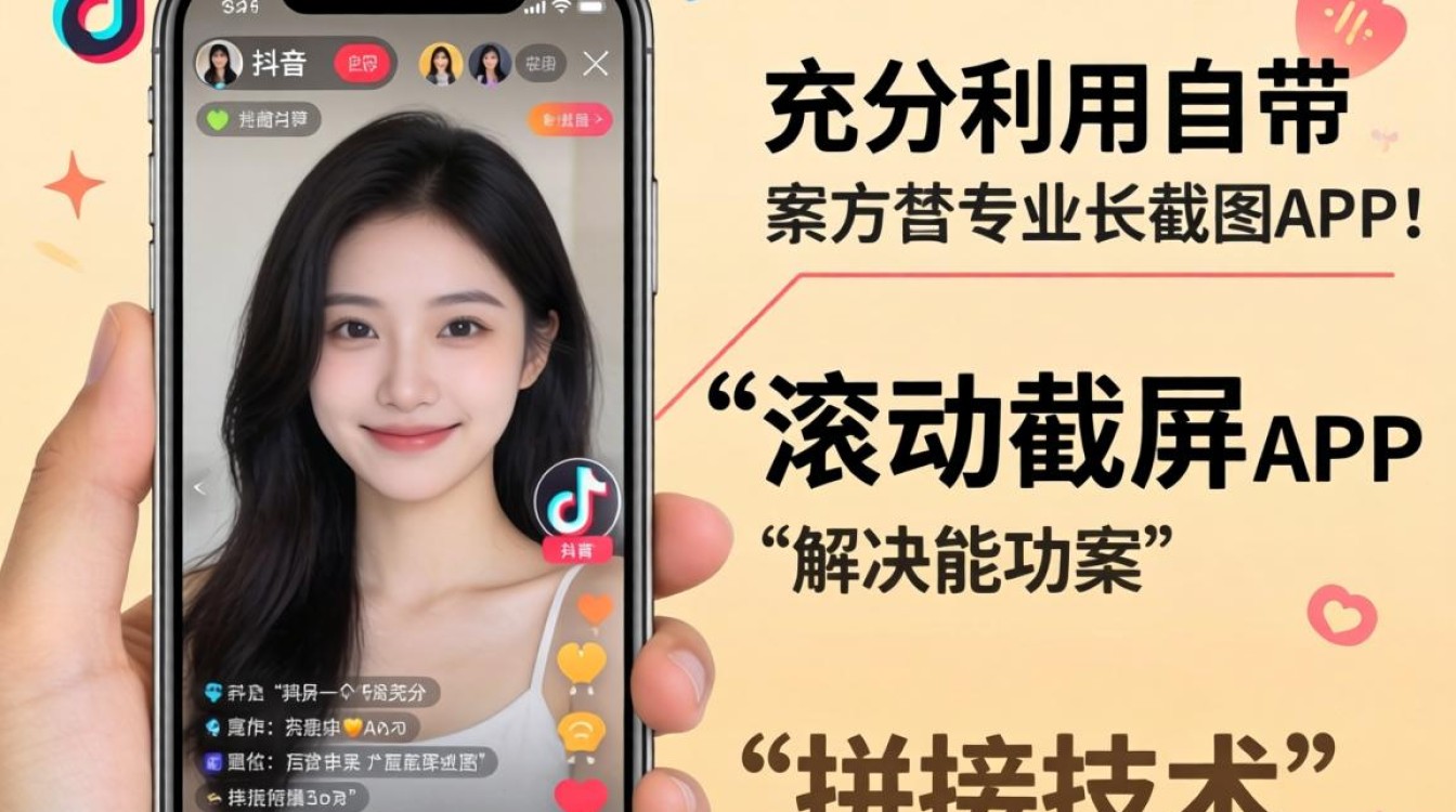 抖音直播怎么截长图手机?手机截长图用什么软件好 抖音直播怎么截长图手机