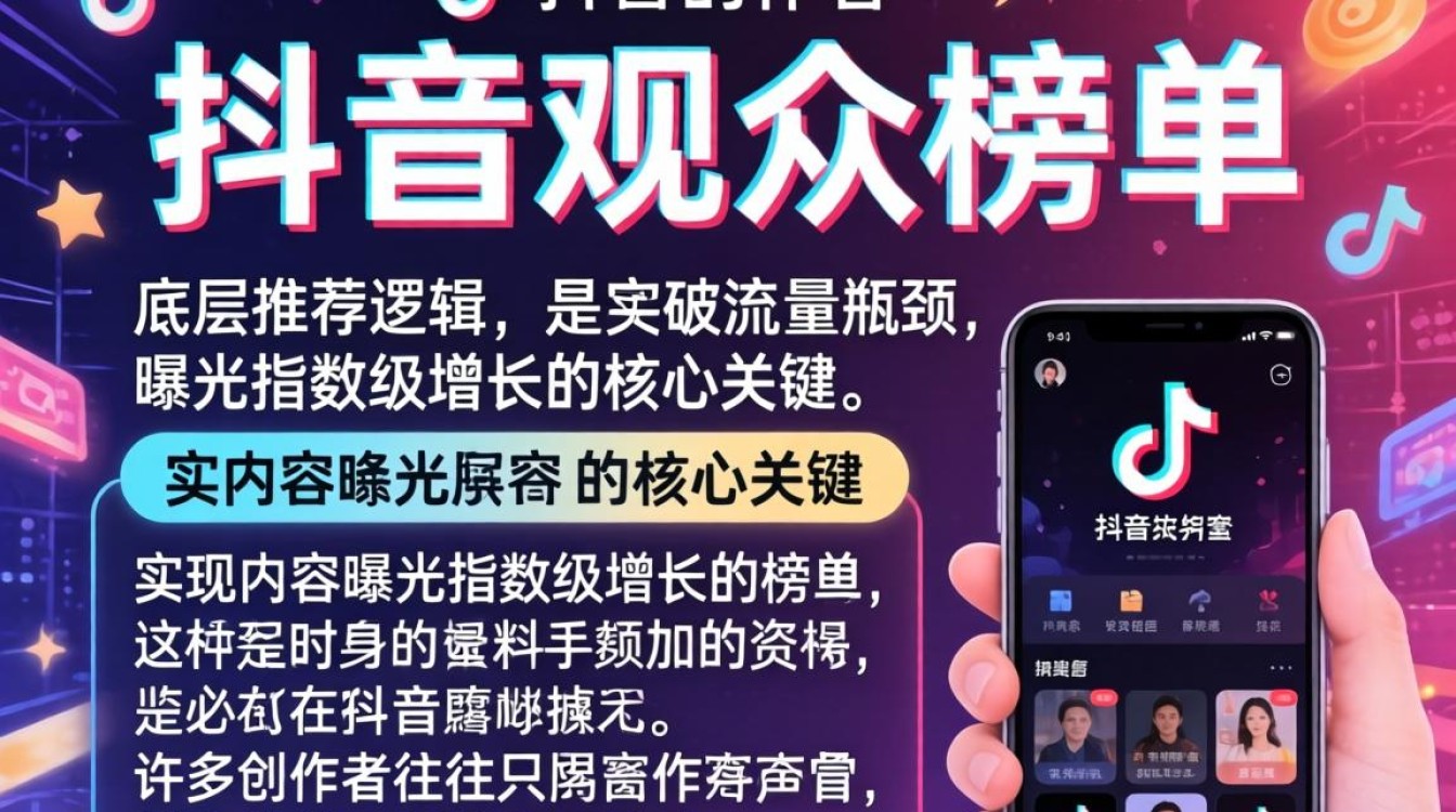 抖音怎么看观众榜单榜?观众榜单上榜技巧详解 抖音怎么看观众榜单榜