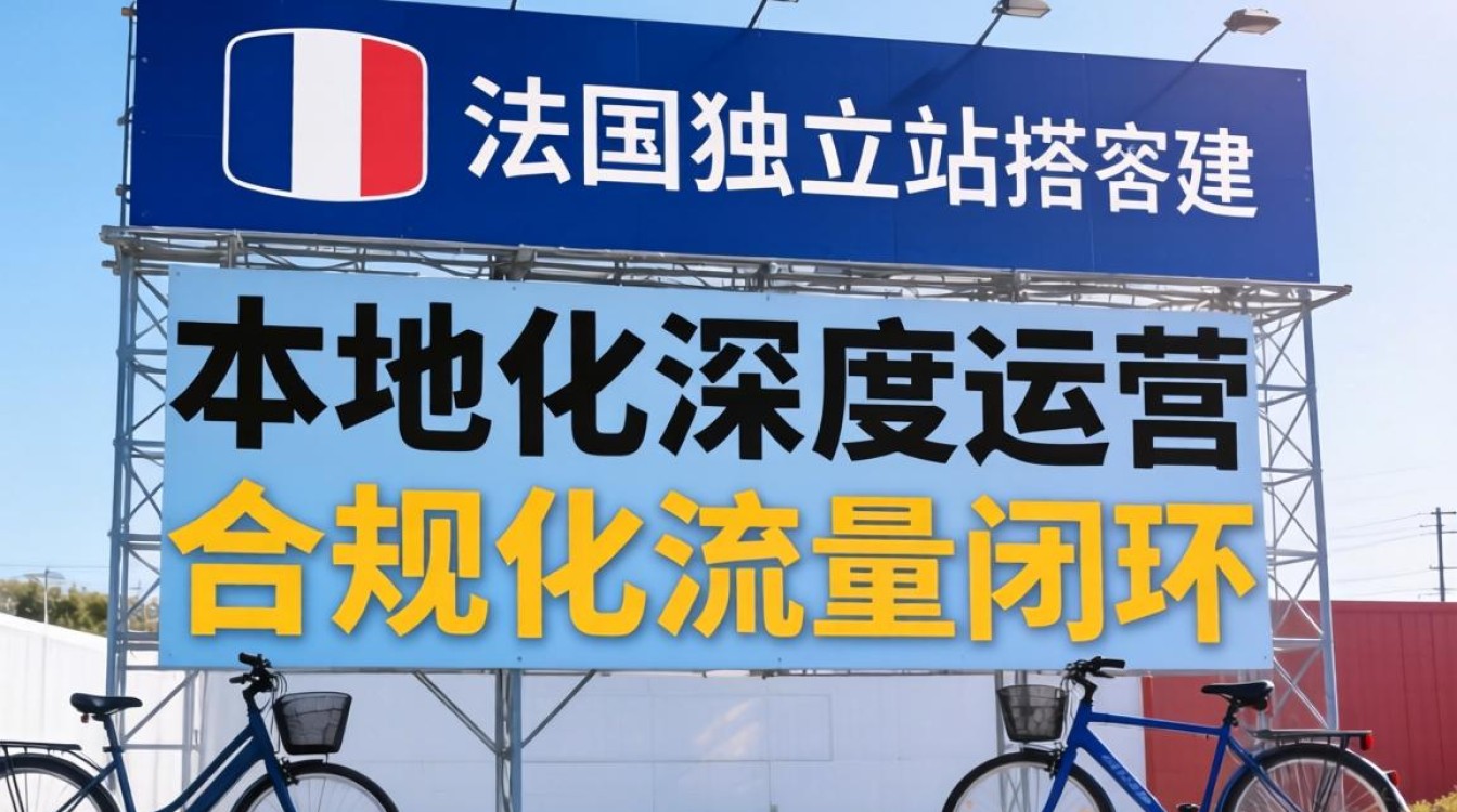 法国独立站怎么做才能赚钱